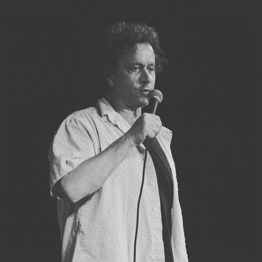 Comedian Pauly Shore performing a stand up routine at McCurdy's Comedy Theater in Sarasota, FL